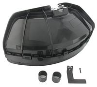 UNIVERSEL - Carter Protection pour Débroussailleuse à Fil Nylon - Universel - Avec Lame Coupe-fil, Noire