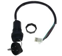 Universel Clé De À 2 Fils Pour Démarrage Quad Kart Four Scooter Motoo Quad Pièces De Rechange Clé contacteur d'allumage