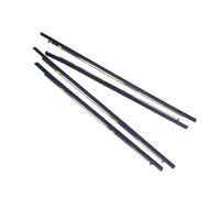 Universel Coffre Voiture Bande D'étanchéité En Verre Plaqué Argent Pour Fenêtre Voiture Pour CRV 2007 - 2022 Garniture Moulage Météorologique Pour Porte Latérale(2017-2022)