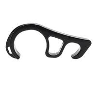 Universel Compatible avec Moto Motocross Boucle Crochet De Frein Verrou De Stationnement Verrou De Stationnement De Pente De Vélo pour Dirt Bike Scooter ATV Quad(Black)