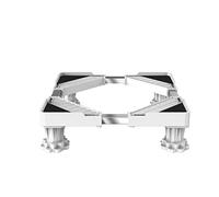 Universel CuisinièRe Base Porte Plante pour Intérieur + Extérieur RéGlable 39-60cm Machine à Laver Stent Stabilité Support Lave Linge Réduction du Bruit Antichoc Charge 150 Kg