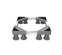 Universel CuisinièRe Base Socle pour Réfrigérateur Machine À Laver Étagère RéGlable 50-75cm Meubles Lave-Vaisselles Stent Base de Sèche-Linges Réduction du Bruit Charge 300 Kg