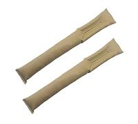 Universel de siège de voiture Gap Filler Pad Beige,lot de 2