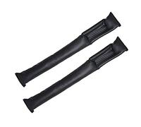 Universel de siège de voiture Gap Filler Pad Noir,lot de 2