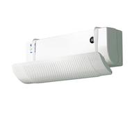 Universel Déflecteur Climatisation Murale, Réglable Deflecteur Climatiseur Coupe-Vent, Soufflage Anti-Direct pour Maison/Bureau âgés, Néonats, Femmes en Gestation Couvre-Vent Défensé