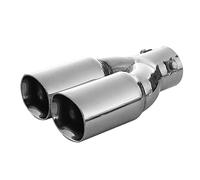 Universel Double Embout D'echappement Acier Inoxydable