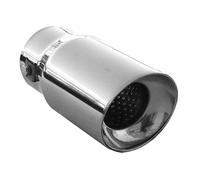 Universel Embout D'echappement De Voiture En Acier Inox Chrome