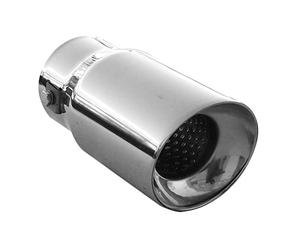 Universel Embout D'echappement De Voiture En Acier Inox Chrome