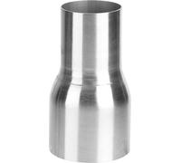 Universel en acier inoxydable -Raccord de tuyau d'échappement -Tube -Adaptateur -Réducteur -Partie modifiée57mm / 76 mm