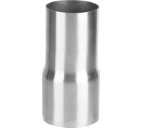 Universel en acier inoxydable -Raccord de tuyau d'échappement -Tube -Adaptateur -Réducteur -Partie modifiée57mm / 63 mm