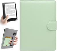 Universel Étui Pour 6.8"",7"" E-Book Reader Compatibilité Pocketbook/Tolino/ /Kindle Paperwhite/Kobo Clara Hd/Kobo Clara 2E,6-7 Pouce Ereader Cover Case, Vert[BOOK5170593]