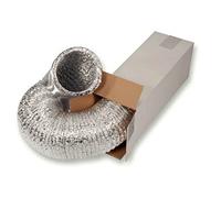 UNIVERSEL - GAINE HOTTE FLEXIBLE ALU DIAM 125MM LONGUEUR 10 METRES - GAINE12510M