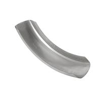 Universel Garde-Boue Arrière De 6,1 Pouces pour Moto Cafe Racer Garde-Boue Court/Long en Acier Non Peint Protection Garde-Boue(Long)