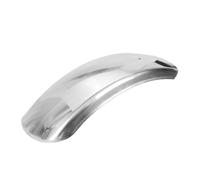 Universel Garde-Boue Arrière pour Moto De 6,1 Pouces, en Acier Inoxydable pour Roue Protection Garde-Boue(Silver)