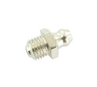 UNIVERSEL - Graisseur Droit À Pas Métrique - Lubrification Mécanique - Polyvalent Et Durable - Filetage M8 8mm x 1