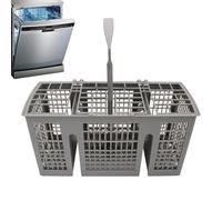 Universel|Grand Espace Panier À Couverts Pour Lave-vaisselle Hotpoint, Panier À Couverts Universel Pour Lave-vaisselle-Electr olux-Bo sch-Hot point-N eff-Sie mens-Smeg, Plastique