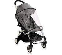Universel Habillage Pluie Poussette Yoyo & Yoyo2 de Babyzen - Transparent Pack 6 Mois à 4 Ans