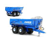UNIVERSEL HOBBIES 1/32 AGRICOLE JOSKIN REMORQUE TRANS KTP MODÈLE STATIQUE