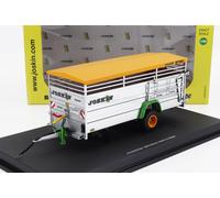 UNIVERSEL HOBBIES 1/32 AGRICOLE TRANSPORT DES ANIMAUX JOSKIN BETIMAX MODÈLE D...