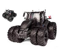 UNIVERSEL HOBBIES 1/32 TRACTEUR AGRICOLE VALTRA S416 MODÈLE STATIQUE DIECAST