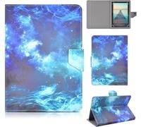 Universel Housse Coque Etui Pour 10 Pouces Tablette, Cover Pour Wqplo Ccmb1001/Pixpeak Tablette/Dmoao D3/Fastwd Z10/Hotlight Hotc10-Bk/Simplori M107/Blackview Tab8/Doogee U10 Tablette 10 Pouces