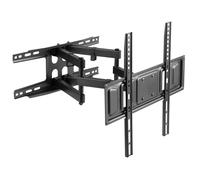 Universel Images Animées Support Mural Pour TV Double Bras Télescopique Pivotant
