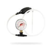 UNIVERSEL - Jauge De Contrôle D'Étanchéité - Pour Carburateur & Cylindre Moteur - Avec Manomètre - Contrôle Précis