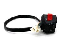 Universel JH125 WY125 22 Mm Commutateurs De Guidon De Moto Klaxon Clignotants Phares Bouton De Démarrage Électrique Contrôleur De Guidon Pièces De Moto D'allumage de Guidon
