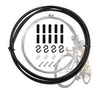Universel Kit De Câbles De Dérailleur De Vélo Et Boîtier, Ensemble De Boîtier De Câble De Dérailleur De Vélo, Noir