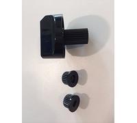 UNIVERSEL - KIT MANETTE UNIVERSELLE NOIRE FOUR TABLE DE CUISSON - MNR