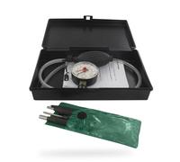 UNIVERSEL - Kit Outillage Carburateur - Coffret De Contrôle D'étanchéité Avec Manomètre + Outillage