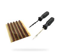 Green Star Kit réparation pneu UNIVERSEL pour pneu tubless 2 & 4 plis carcasse renforcée