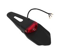 Universel LED moto arrière feu arrière frein arrêt en cours d'exécution tourner plaque d'immatriculation feu arrière ATV Dirt Bike moto LED lampe DH feu arriere universelle moto+garde boue ar beta ga