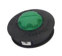 Universel M10 Nylon automatique coupe gazon tête brosse tondeuse bosse bobine 2 lignes coupe fil ligne chaîne scie(A)