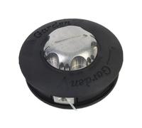 Universel M10 Nylon automatique coupe gazon tête brosse tondeuse bosse bobine 2 lignes coupe fil ligne chaîne scie(B)