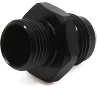 Universel M18 xAN8 Refroidisseur Huile Noir Flex raccord Fin Ligne pour Voiture