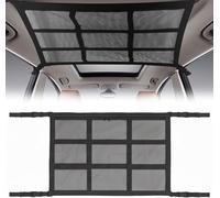 Universel Maille Sac avec Fermeture Éclair pour Toyota Land Cruiser Prado FJ120 KDJ 120 125 2003-2009, Filet à Bagages Universel pour Toit de Voiture