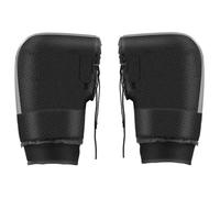 Universel Manchon Moto, Manchon Scooter 1Pair Motorcycle Handlebar Muffs Waterproof Mitts Snowmobile Gloves Thermal E-Bike Cycling Motorbike(Big Mouth)