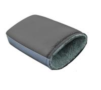Universel Manchon Moto, Manchon Scooter Gants de Moto d'hiver, Manchons Guidon, Bande réfléchissante, Couverture Barre poignée Chaude, Gants USO apto Para Motos, Scooters, équitation Universelle(A)