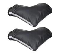 Universel Manchon Moto, Manchon Scooter Motorcycle Scooter Thick Warm Handlebar Muff Grip Handle Bar Rainproof Riding Protective Warmer Thermal Cover Gloves