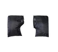 Universel Manchon Moto, Manchon Scooter Protective Electric Scooter Thick Warm Handlebar Grip Handle Bar Muff Rainproof Motorcycle Gloves Glove(Small Mouth)