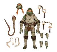 Universel - Monsters X Tortues Ninja Michelangelo comme Le Maman 17.8cm Figurine