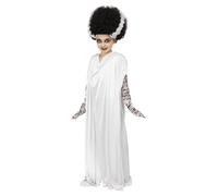 Universel Monstres Adultes Frankenstein Mariée Enfants Perruque Gant Masque Robe