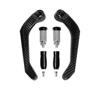 Universel Moto Guidon Frein Embrayage Levier Garde Main Protecteur Étanche Pour Cfmoto Protection guidon(Noir)