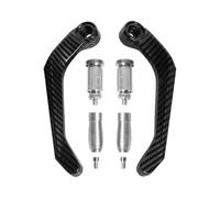 Universel Moto Guidon Frein Embrayage Levier Garde Main Protecteur Étanche Pour Cfmoto Protection guidon(ARGENT)