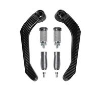 Universel Moto Guidon Frein Embrayage Levier Garde Main Protecteur Étanche Pour Cfmoto Protection guidon(Titane)