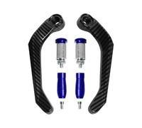Universel Moto Guidon Frein Embrayage Levier Garde Main Protecteur Étanche Pour Cfmoto Protection guidon(BLEU)
