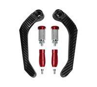 Universel Moto Guidon Frein Embrayage Levier Garde Main Protecteur Étanche Pour Cfmoto Protection guidon(ROUGE)