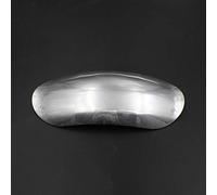 Universel Moto Non Peint Argent Garde-Boue Avant Fender Court Personnalisé Pour Yamaha Honda Cafe Racer Bobber Scooter Offroad