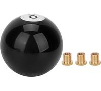 Universel noir 8 boule de billard ronde voiture Gear pommeau de levier de vitesses Shifter